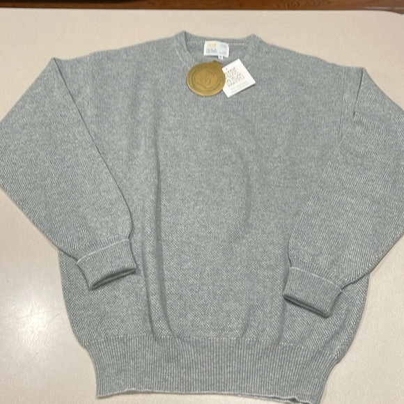 valerie louthan Other - Men’s Valerie Louthan 100% pure Cashmere Crewneck Sweater XL NWT